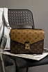 Кожаная сумка Louis Vuitton Pochette Metis Monogram Reverse 25x19x7 см