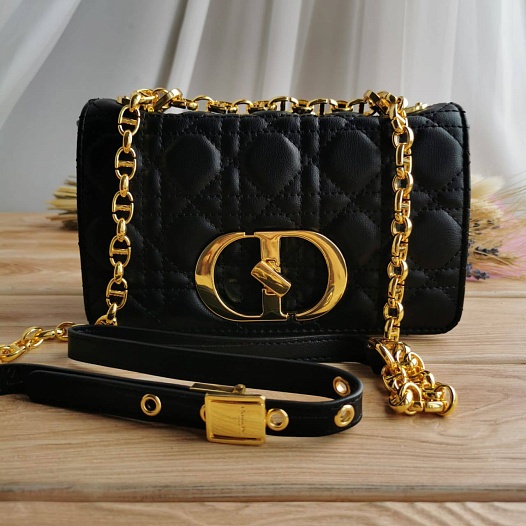 Женская сумка Dior Caro 21x13 см (2 расцветки)   