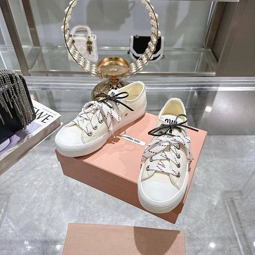 Женские кроссовки MIU MIU premium   