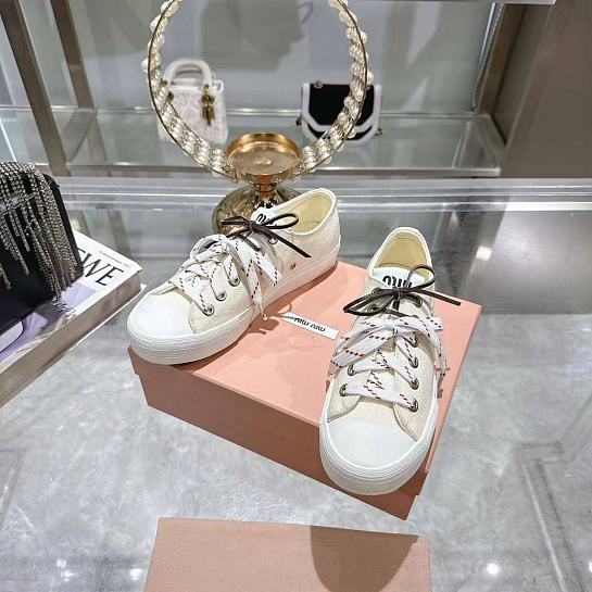 Женские кроссовки MIU MIU premium