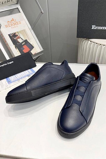 Мужские кроссовки Ermenegildo Zegna Triple Stitch    