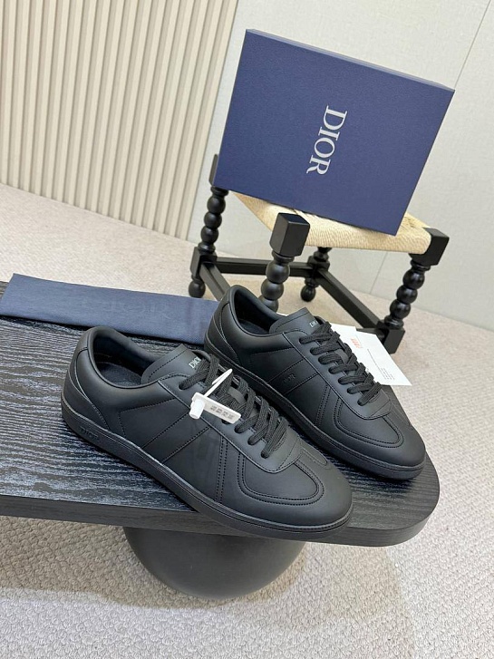 Мужские кожаные кроссовки Dior B01 Matchpoint