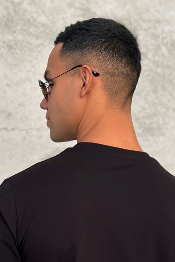 Солнцезащитные очки Ray-Ban Aviator Large Metal - Brown   