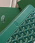 Кожаное портмоне Goyard Matignon GM premium 20x11x2.3 см