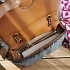 Женская сумка Classic Love Puff Denim 28x17 см