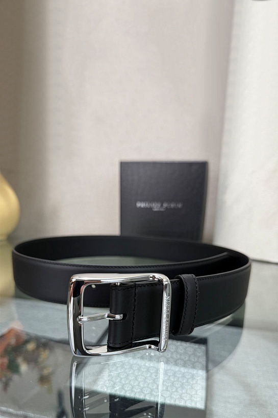 Кожаный ремень Philipp Plein premium