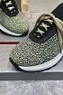 Мужские текстильные кроссовки Prada