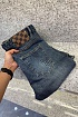Мужские светло-синие джинсы Louis Vuitton
