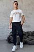 Мужские чёрные джоггеры Dsquared2 cargo