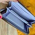 Женский кожаный кошелёк Coach 20x10 см (3 расцветки)