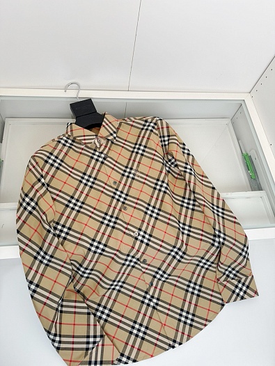 Мужская рубашка Burberry vintage check   