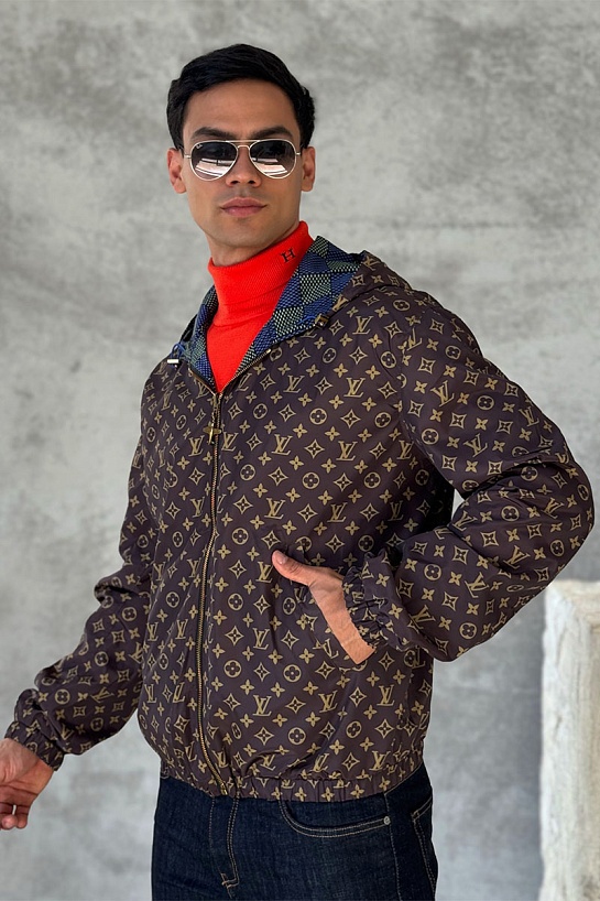 Двусторонняя куртка Marque Louis Vuitton Deposée Premium