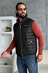 Чёрный двусторонний жилет Loro Piana