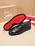 Кожаные кроссовки Christian Louboutin Louis Junior