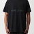 Чёрная футболка Saint Laurent reversed logo