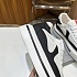 Комбинированные кроссовки Prada logo-stripe - Black / White