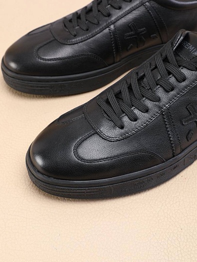 Кожаные кроссовки Premiata Bonnie - Black   