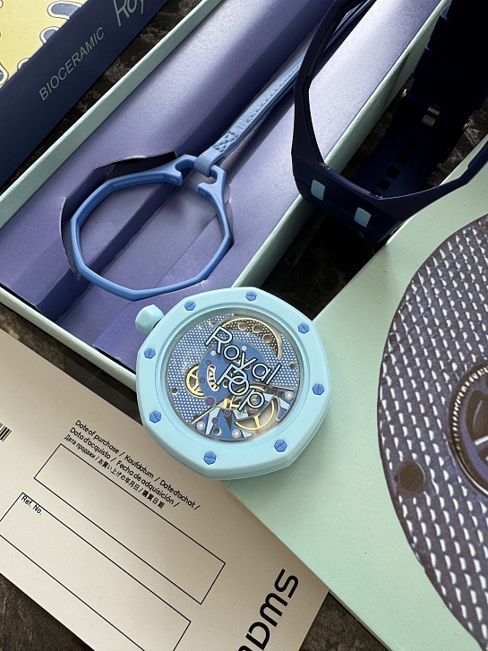 Часы Audemars Piguet × Swatch Royal Pop Lan Ba premium 