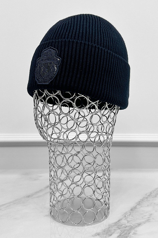 Шапка Billionaire logo-embroidered - Navy