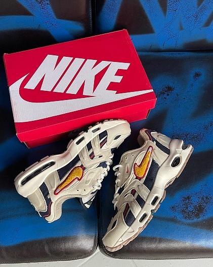 Кроссовки Nike Air Max 96 II - Beach / University Gold / Blue Void   