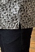 Мужская серая рубашка Dolce & Gabbana graphic-print