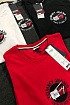 Белая мужская футболка Tommy Hilfiger New York City