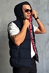 Мужской жилет Tommy Hilfiger тёмно-синего цвета