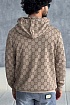 Двусторонняя кофта Gucci GG monogram - Beige