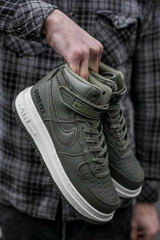 Кроссовки Nike Air Force 1 Mid Gore-Tex Haki