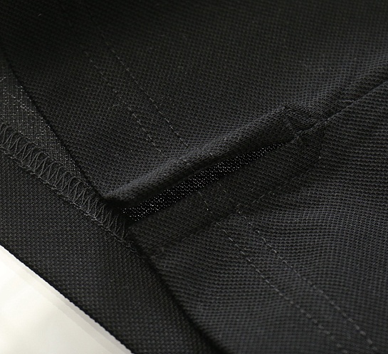 Мужское чёрное поло Loro Piana premium