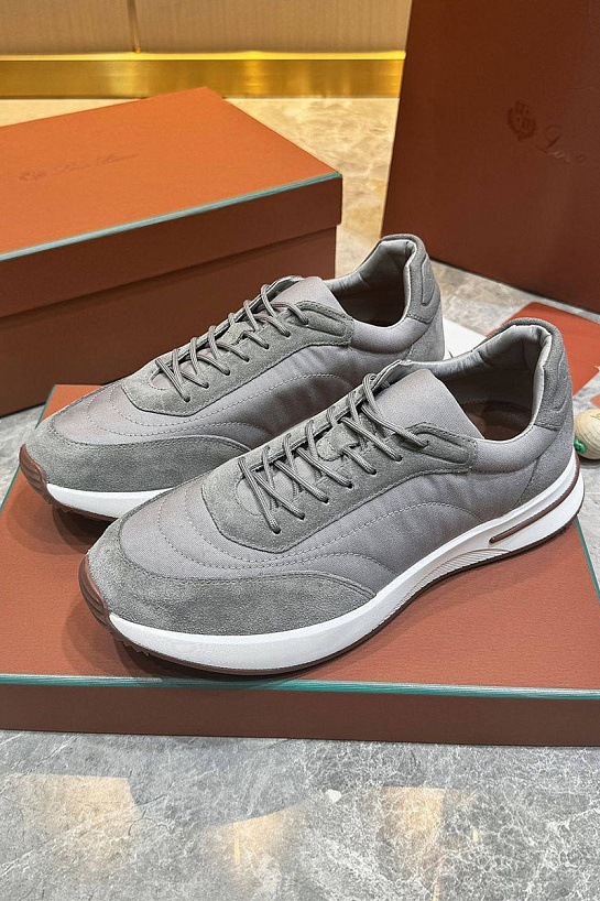 Мужские кроссовки Loro Piana Week End Walk premium