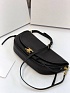 Кожаная сумка Celine Little Halfmoon Soft Triomphe premium 25x13x5 см