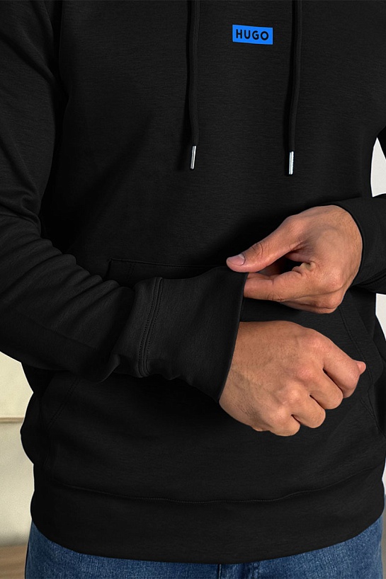 Мужское худи Hugo Boss Nazardo - Black