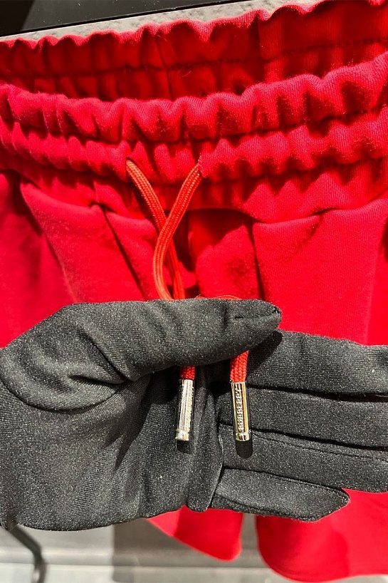 Мужские шорты Burberry TB - Red