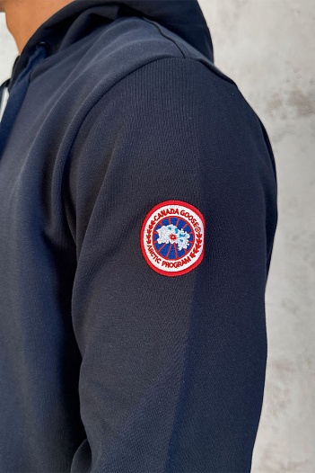 Тёмно-синий спортивный костюм Canada Goose Huron   