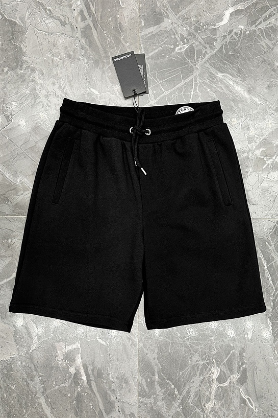 Мужские шорты Dsquared2 "ICON" - Black