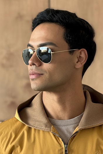 Солнцезащитные очки Ray-Ban Aviator Large Metal   