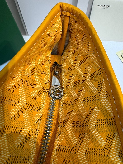 Кожаная сумка Goyard Artois premium 31x24x15 см   