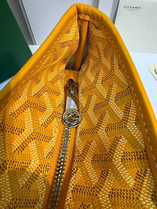 Кожаная сумка Goyard Artois premium 31x24x15 см