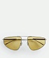 Солнцезащитные очки Bottega Veneta Aviator