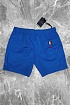 Мужские шорты Tommy Hilfiger синего цвета