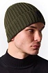 Мужская шапка Trussardi logo-patch - Khaki