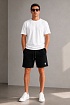 Мужские шорты Burberry TB - Black