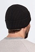 Шапка Calvin Klein logo-badge - Black