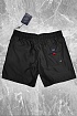 Мужские чёрные шорты Paul & Shark logo-patch