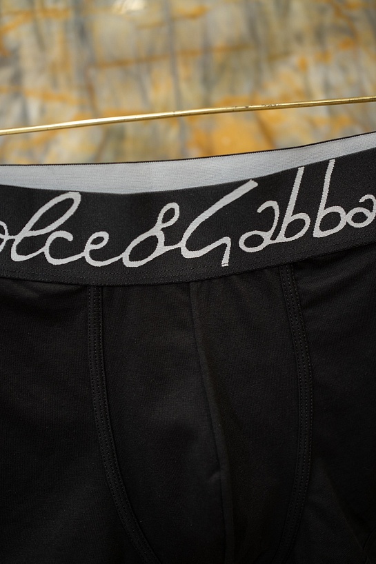 Набор нижнего белья Dolce & Gabbana чёрного цвета