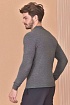 Поло с длинным рукавом Loro Piana Premium - Light Flower Gray