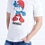 Белая футболка Dsquared2 smurfs graphic-print