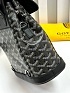 Женский рюкзак Goyard Alpin Mini Premium 23x19x9.5 см - Black