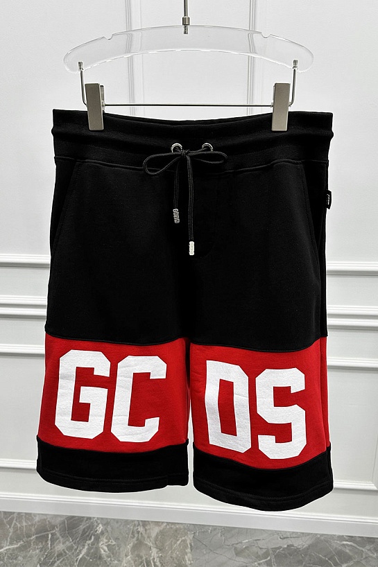 Мужские шорты GCDS чёрного цвета